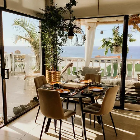 Taoro - Private Pool & Sunset Sea View דירה פוארטו דה לה קרוז