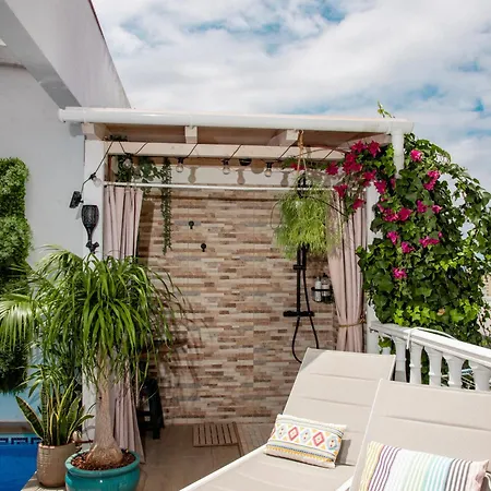 Taoro - Private Pool & Sunset Sea View דירה