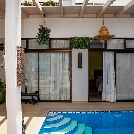 דירה Taoro - Private Pool & Sunset Sea View