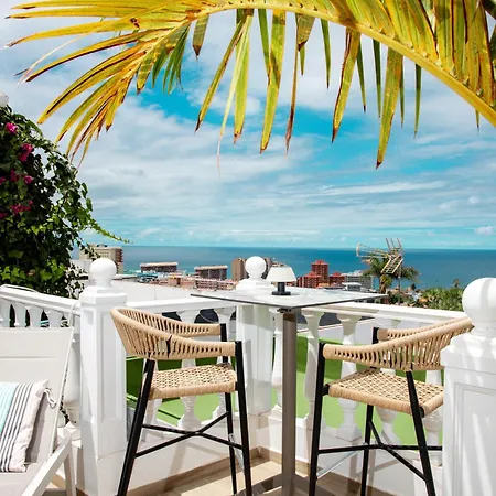 Taoro - Private Pool & Sunset Sea View דירה *